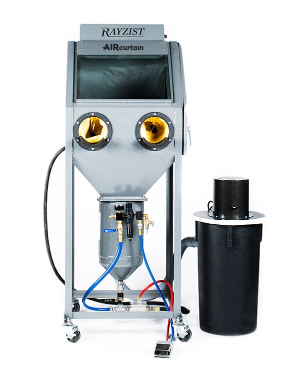 100 lb. Portable Sandblasting Pressure Pot - Rayzist Photomask
