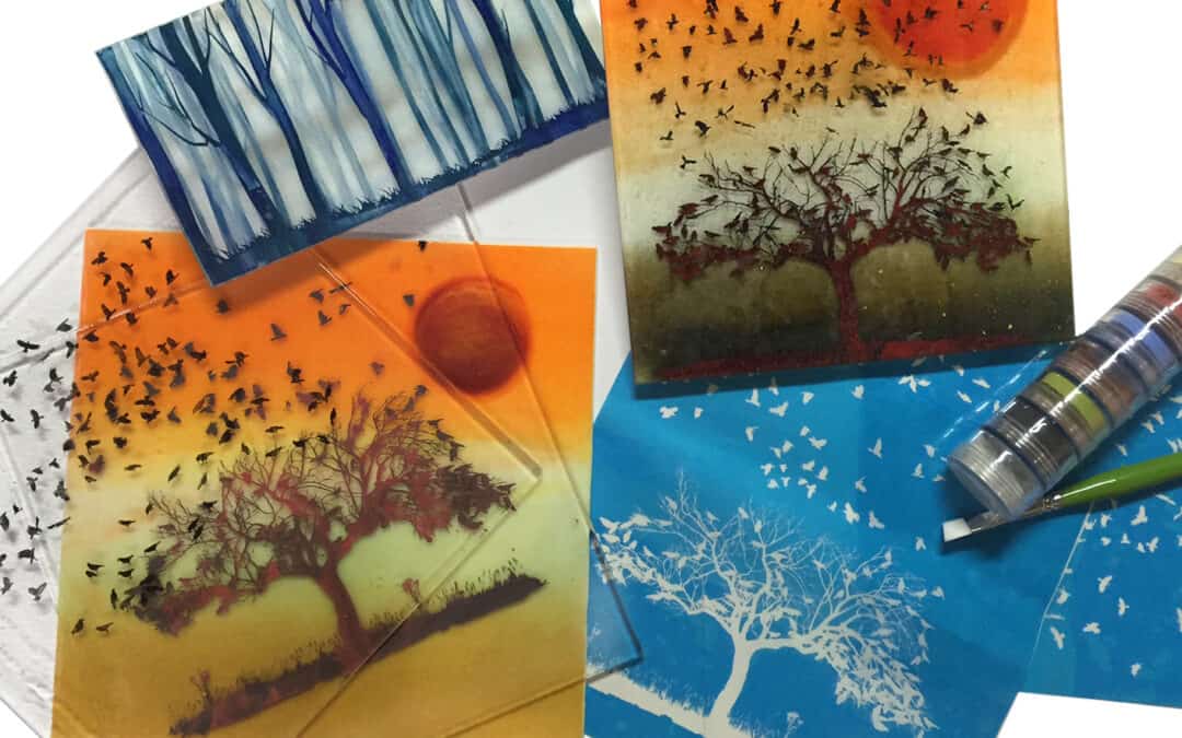 Images in Fused Glass