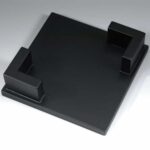 Wooden Coaster Holder, 5.25"W MDF