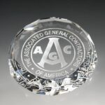Round Paperweight