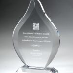 Flame, Optic Crystal Award