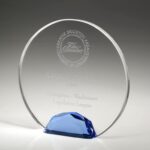 Jeweled Halo, Optic Crystal Trophy