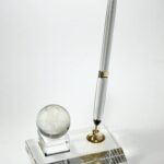 Globe Pen Set, Optic Crystal Gift