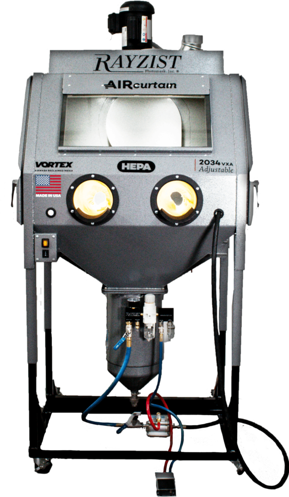 2034 sandcarving equipment