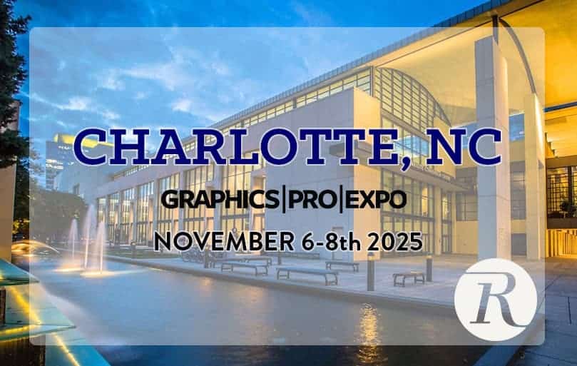 Graphics Pro Expo | Charlotte, NC | Booth 620