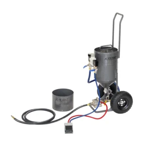High-quality Rayzist photomask system designed for precise opti applications, featuring a portable setup with wheels, hoses, and control unit for efficient mask production.